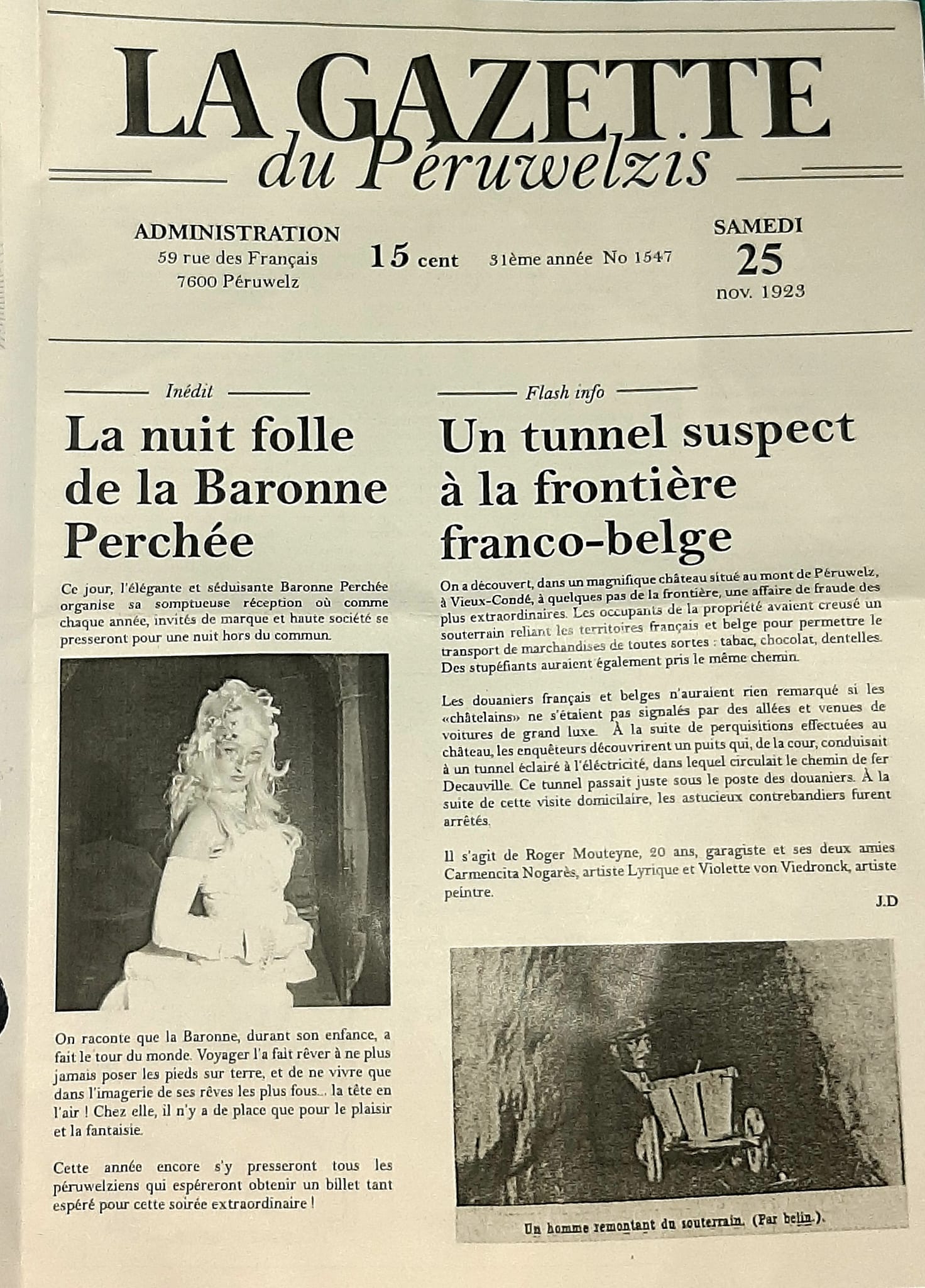 BaronnePerchée_Journal